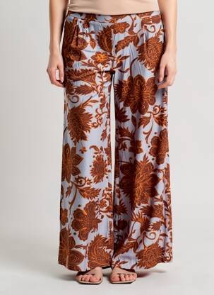 Platus kelnes oranžinė VERO MODA moteris