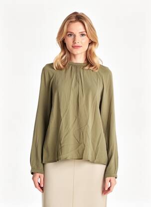Moteriškas marškinys žalias VERO MODA moteris