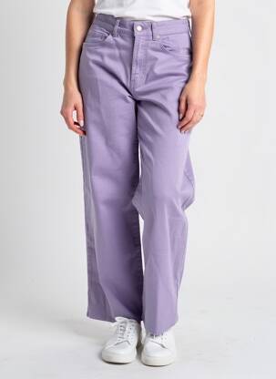 Tiesi kelnė violetinis ONLY moteris
