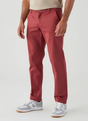 Chino kelnė raudona SHINE vyras