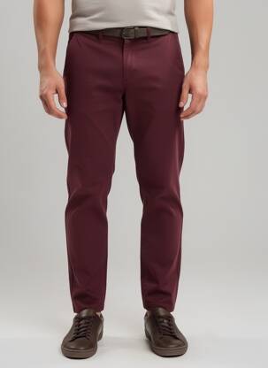 Chino kelnė raudona JACK & JONES vyras
