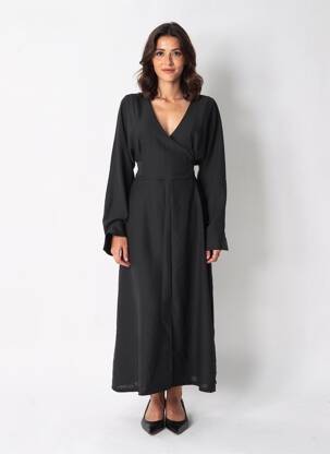 Ilga suknelė juodas ASTRID BLACK LABEL moteris