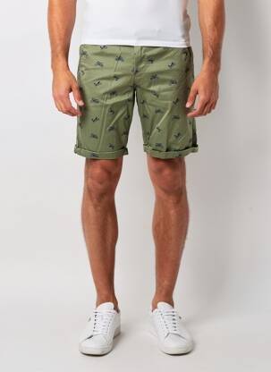 Bermudas žalias JACK & JONES vyras