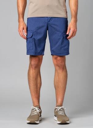 Bermudas mėlyna BRUCE & BUTLER  vyras