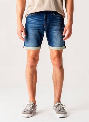 Šortas mėlyna JACK & JONES vyras