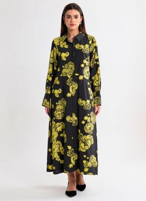 Ilga suknelė juodas ASTRID BLACK LABEL moteris