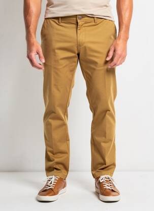 Chino kelnė rudas JACK & JONES vyras
