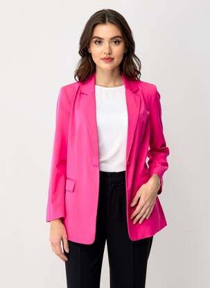 Švarkas rožinė VERO MODA moteris