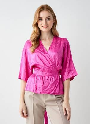 Bluzonai rožinė ASTRID BLACK LABEL moteris