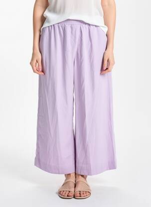 Platus kelnes violetinis VERO MODA moteris