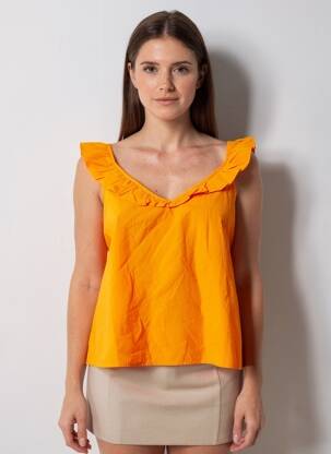 Bluzonai oranžinė VERO MODA moteris