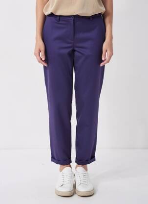 Chino kelnė violetinis IMPERIAL moteris