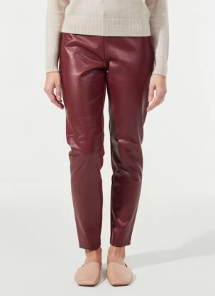 Ilgas leggingas raudona WOLFORD moteris