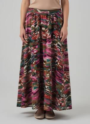 Ilgas sijonas juodas VERO MODA moteris