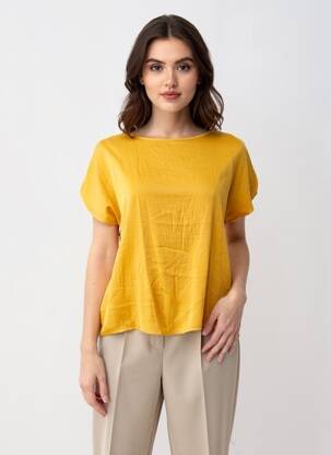 Viršūnė geltona VERO MODA moteris