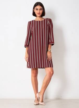 Trumpa suknelė rožinė VERO MODA moteris