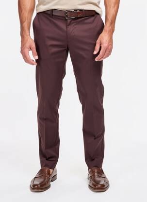 Chino kelnė raudona MANGO vyras