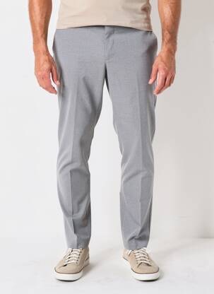 Chino kelnė pilka MANGO vyras