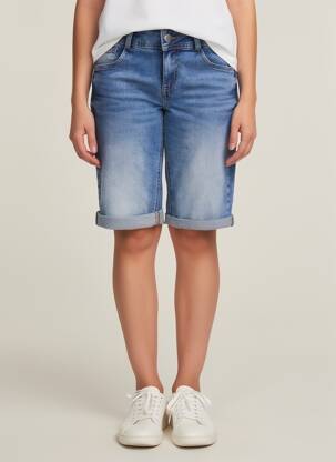 Bermudas mėlyna STREET ONE moteris