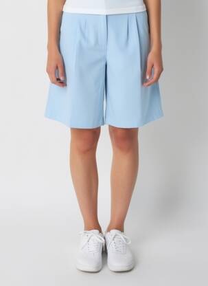 Bermudas mėlyna ONLY moteris
