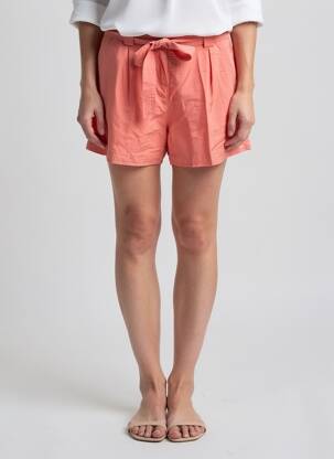 Šortas raudona SUPERDRY moteris