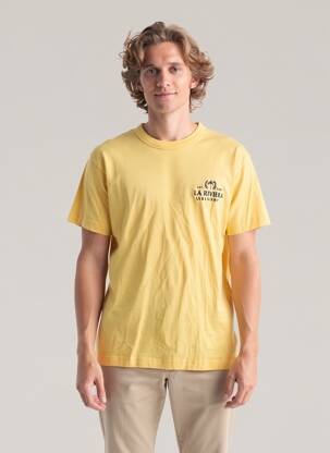 T-marškinys rožinė JACK & JONES vyras