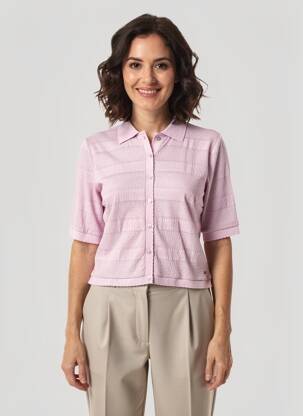 Polo violetinis GARCIA moteris