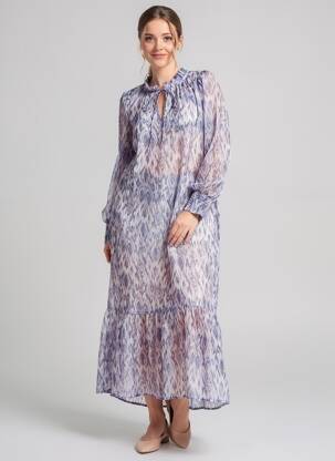 Ilga suknelė bežinis VERO MODA moteris