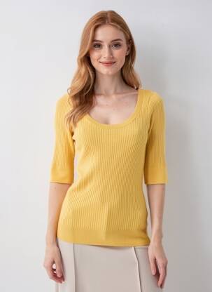 Megztinis auksas VERO MODA moteris