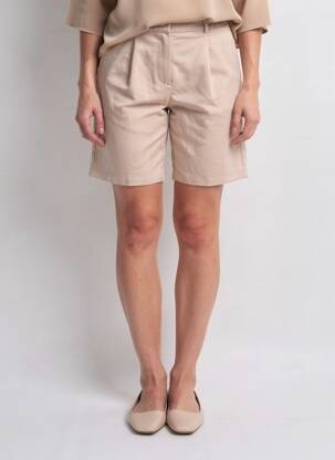 Bermudas pilka VILA moteris