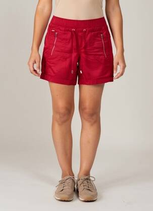 Bermudas raudona STREET ONE moteris