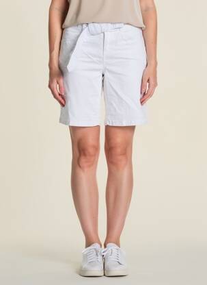 Bermudas baltas STREET ONE moteris