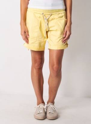 Bermudas geltona STREET ONE moteris