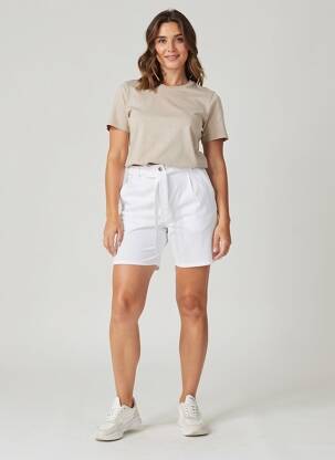 Bermudas baltas MORE & MORE moteris