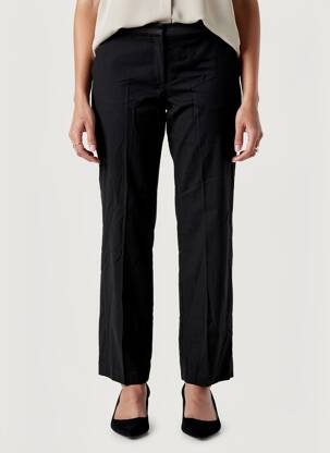 Chino kelnė juodas MANGO moteris