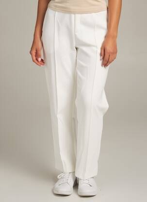 Joggins baltas MANGO moteris
