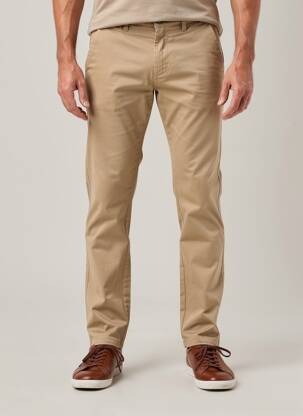 Chino kelnė rudas BRUCE & BUTLER  vyras