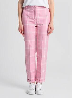 Tiesi kelnė rožinė VERO MODA moteris