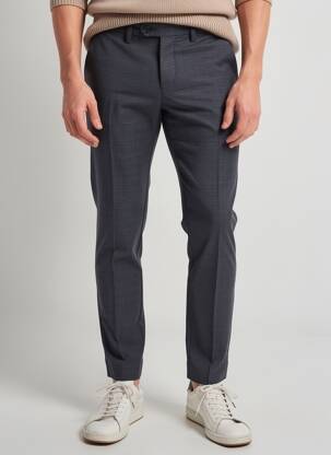 Lieknos kelnės mėlyna JACK & JONES vyras