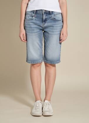 Bermudas mėlyna STREET ONE moteris