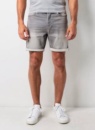 Šortas pilka JACK & JONES vyras