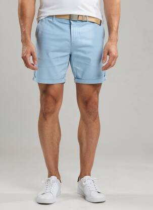 Šortas mėlyna JACK & JONES vyras