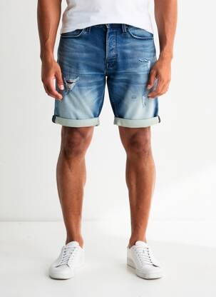 Šortas mėlyna JACK & JONES vyras