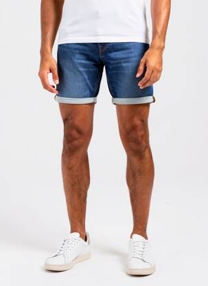 Šortas mėlyna JACK & JONES vyras