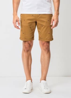 Bermudas rudas JACK & JONES vyras