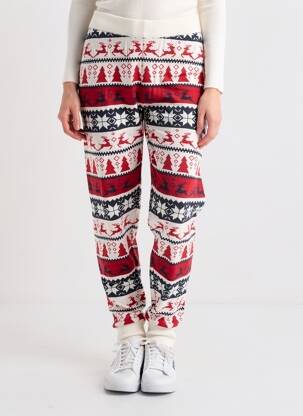 Joggins baltas ONLY moteris