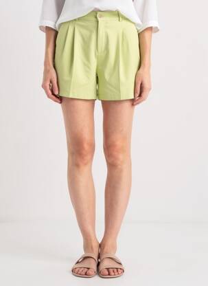 Bermudas žalias ONLY moteris