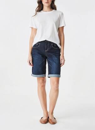 Bermudas mėlyna STREET ONE moteris