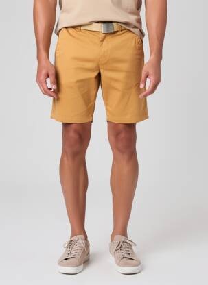 Šortas geltona JACK & JONES vyras
