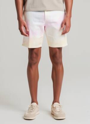 Bermudas baltas JACK & JONES vyras